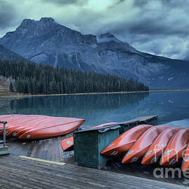 Emerald Lake Kayaks by Adam Jewell