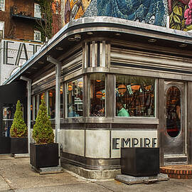 Empire Diner by Alison Frank