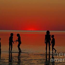 Encounters of the First Kind, First Encounter Beach, Cape Cod by Debra Banks