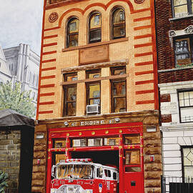 ENGINE COMPANY 47 by PAUL WALSH
