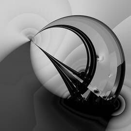 Enigma Variation 4 'Sunset' by Vic Eberly