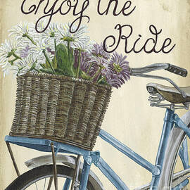 Enjoy the Ride Vintage by Debbie DeWitt