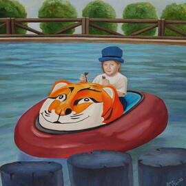 Enjoying The Ride by Angeles M Pomata