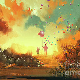 Enter the fantasy land by Tithi Luadthong