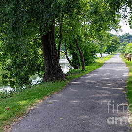 Erie Canal Bike Path by William Norton