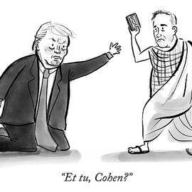 Et Tu Cohen by Jason Adam Katzenstein