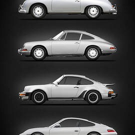 Evolution Of The 911 by Mark Rogan