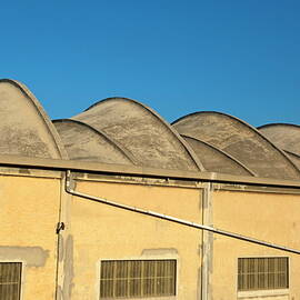 Exterior of an industrial building by Sami Sarkis Photography