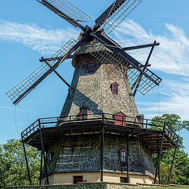 Fabyan Dutch Windmill by Kelley King