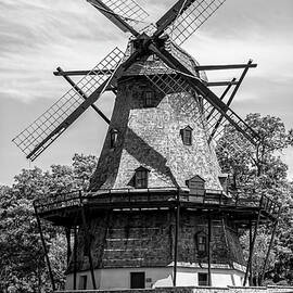 Fabyan Park Dutch Smock Mill by Kelley King