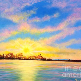 Fair Haven Sunset by Sarah Irland