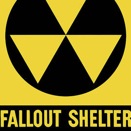 Fallout Shelter Sign by War Is Hell Store