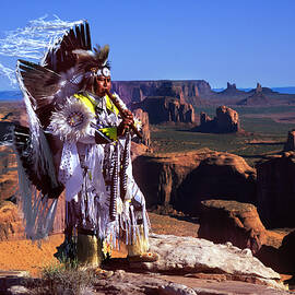 Fancy Dancer Regalia by Dan Norris