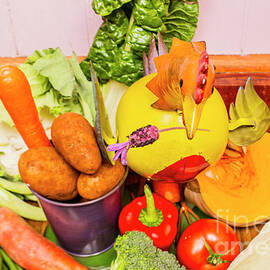 Farm fresh produce by Jorgo Photography