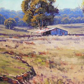 Farm shed Pyramul by Graham Gercken