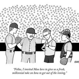 Fellas I invited Max here to give us a fresh millennial take by Tadhg Ferry