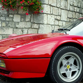 Ferrari 308 Front by Georgia Clare