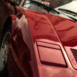 Ferrari 308 in Red by Georgia Clare