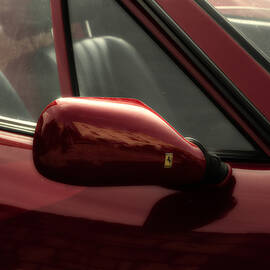 Ferrari 308 Side View by Georgia Clare