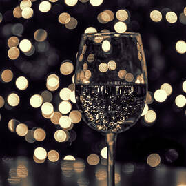 Festive White Wine by Steven Sparks