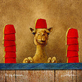 fez dispenser... by Will Bullas