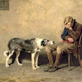 Fidelity by Briton Riviere