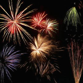 Fireworks by Jeffrey Kolker