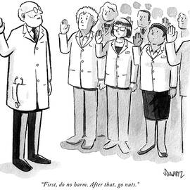 First do no harm by Benjamin Schwartz