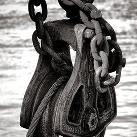 Fishing Boat Pulley by Olivier Le Queinec