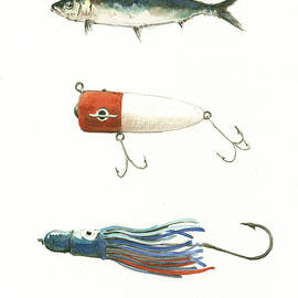 Fishing lures by Juan Bosco