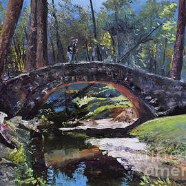 Flat Rock Park - Two Very Special People-Columbus GA by Jan Dappen