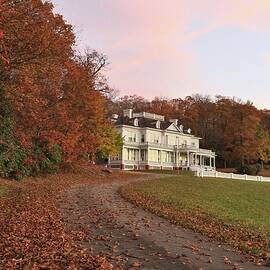Flat Top Manor at Sunrise by M C Hood