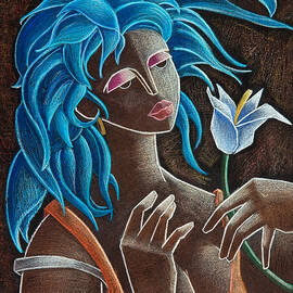 Flor y viento by Oscar Ortiz