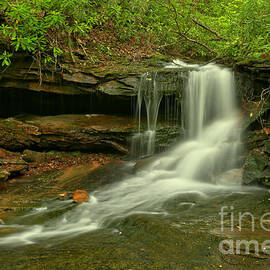 Flowing To The Side by Adam Jewell
