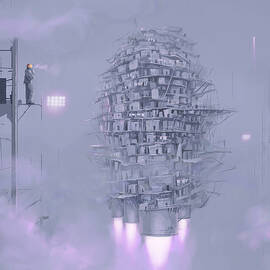 Flying circus by Alex Andreyev