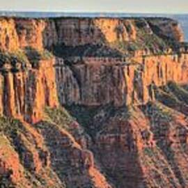 Fog At Cape Royal by Adam Jewell