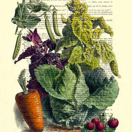 Food art by Madame Memento