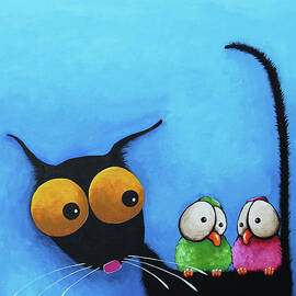 For the love of birds by Lucia Stewart