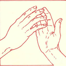 FOURTH STATION- Jesus meets his mother by William Hart McNichols