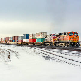 Freight Train by Todd Klassy