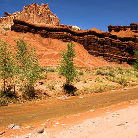 Fremont River Castle by Adam Jewell