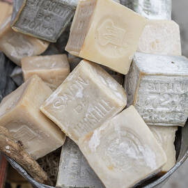 French Bath Soaps at the Market by Georgia Clare