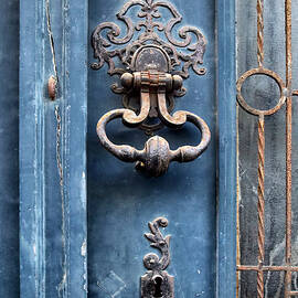 French Door Detail by Georgia Clare