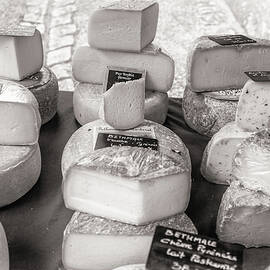 French Market - Cheeses by Georgia Clare