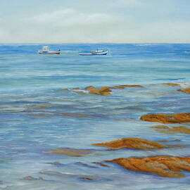 From The Shore by Angeles M Pomata