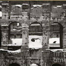 Frosted Colosseum in Rome by Stefano Senise