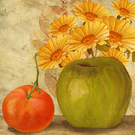 Fruit In The Sun by Angeles M Pomata