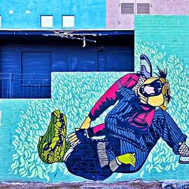 Funny mural by Tatiana Travelways