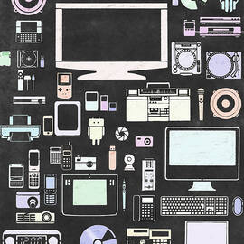 gadgets icon by Setsiri Silapasuwanchai