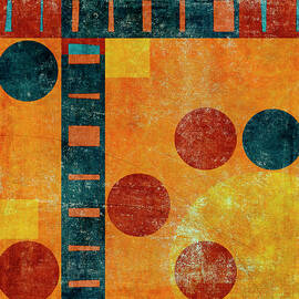 Game Board Number 2 by Carol Leigh